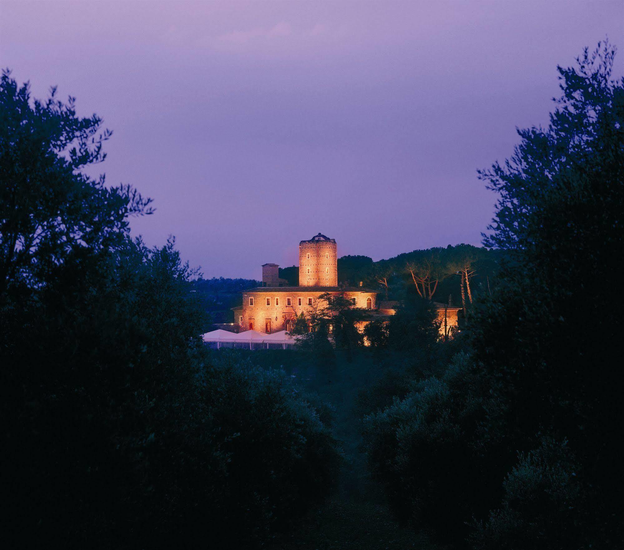 Castello Della Castelluccia Hotel Rome Bagian luar foto